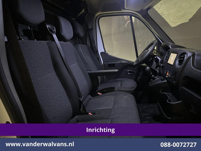 Opel MOVANO 2.3 CDTI 146pk L2H2 Inrichting Euro6 Airco | Imperiaal | Camera | Navigatie | 2500kg Trekhaak Cruisecontrol, Parkeersensoren, Bijrijdersbank