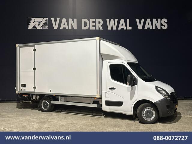 Opel MOVANO 2.3 Turbo 180pk Bakwagen Laadklep Zijdeur Euro6 Airco | Camera | Navigatie | Cruisecontrol Bijrijdersbank