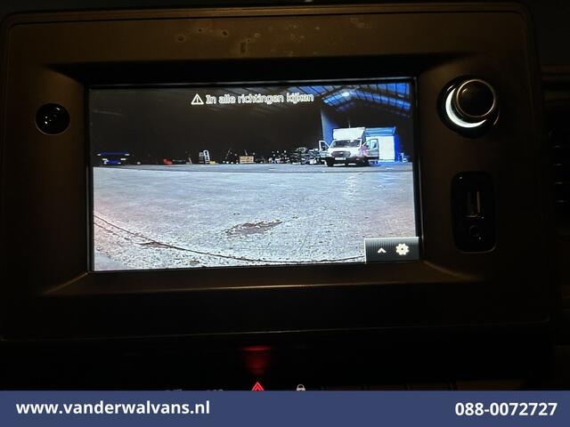 Opel MOVANO 2.3 Turbo 180pk Bakwagen Laadklep Zijdeur Euro6 Airco | Camera | Navigatie | Cruisecontrol Bijrijdersbank