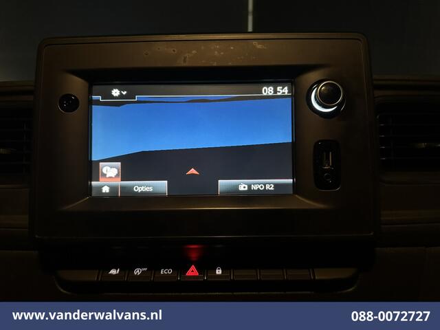 Opel MOVANO 2.3 Turbo 180pk Bakwagen Laadklep Zijdeur Euro6 Airco | Camera | Navigatie | Cruisecontrol Bijrijdersbank