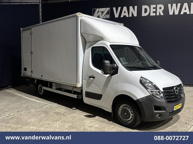 Opel MOVANO 2.3 Turbo 180pk Bakwagen Laadklep Zijdeur Euro6 Airco | Camera | Navigatie | Cruisecontrol Bijrijdersbank