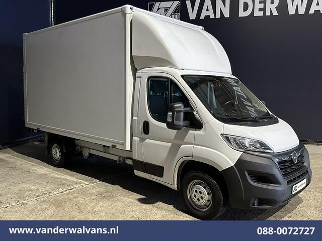 Opel MOVANO 2.2D 141pk Bakwagen Laadklep Euro6 Airco | Camera | Cruisecontrol | 946kg Laadvermogen Bijrijdersbank