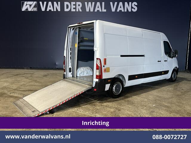Opel MOVANO 2.3 Turbo 136pk L3H2 *PostNL Portaalklep* Euro6 Airco | Camera | Navigatie Cruisecontrol, Bijrijdersbank, Laadklep
