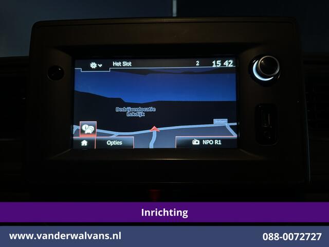 Opel MOVANO 2.3 Turbo 136pk L3H2 *PostNL Portaalklep* Euro6 Airco | Camera | Navigatie Cruisecontrol, Bijrijdersbank, Laadklep