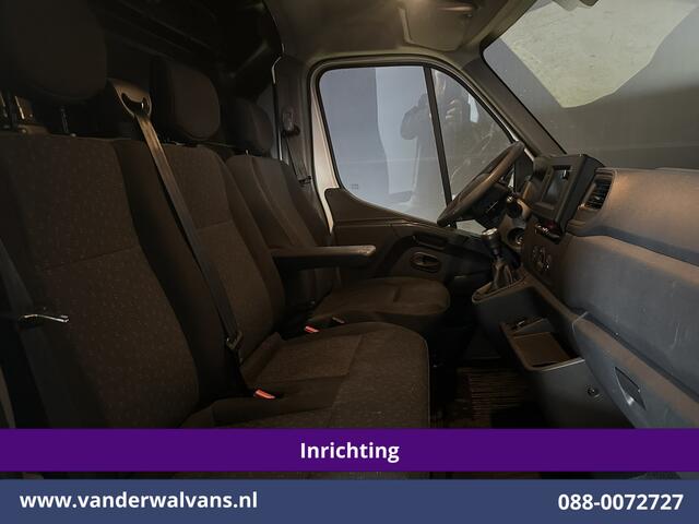 Opel MOVANO 2.3 Turbo 136pk L3H2 *PostNL Portaalklep* Euro6 Airco | Camera | Navigatie Cruisecontrol, Bijrijdersbank, Laadklep