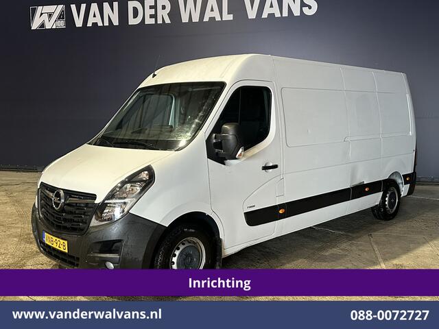 Opel MOVANO 2.3 Turbo 136pk L3H2 *PostNL Portaalklep* Euro6 Airco | Camera | Navigatie Cruisecontrol, Bijrijdersbank, Laadklep