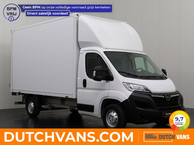 Opel MOVANO 2.2HDi 140PK Bakwagen | Laadklep | Camera | 3-Zits | Airco | Cruise | Dakspoiler