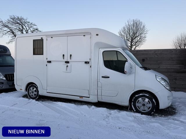Opel MOVANO PAARDENWAGEN | HORSETRUCK | STX 3XL | 2019 | HENGST | AUTOMAAT | 3-SEAT | 132.000KM | BELGISCH KENTEKEN