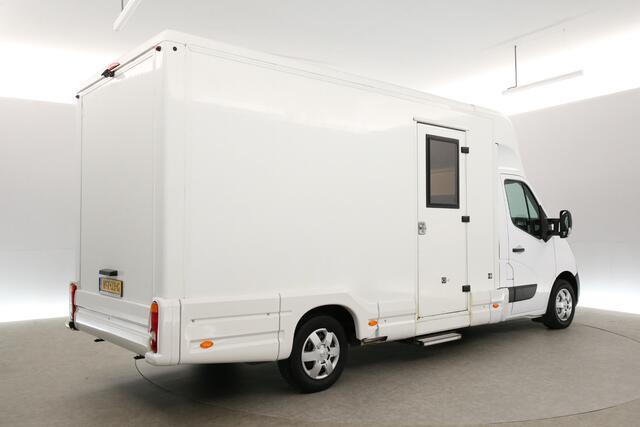 Opel MOVANO 2.3 Turbo L3H1 | Euro6 | 180PK | Kantoorwagen | Jurywagen | Omroepwagen | Camper ombouw | Automaat | Airco | Camera | Cruise | 3-Zits