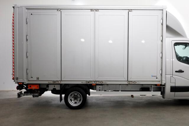 Opel MOVANO 2.3 Turbo 165pk Bakwagen met bovensluit-laadklep 1000kg en zijlader L445cm 05-2022