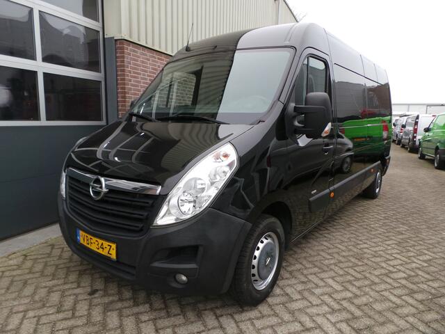 Opel MOVANO 2.3 CDTI 146pk BiTurbo L3H2 DC Airco,Cruise,Navigatie,6 persoons,trekhaak