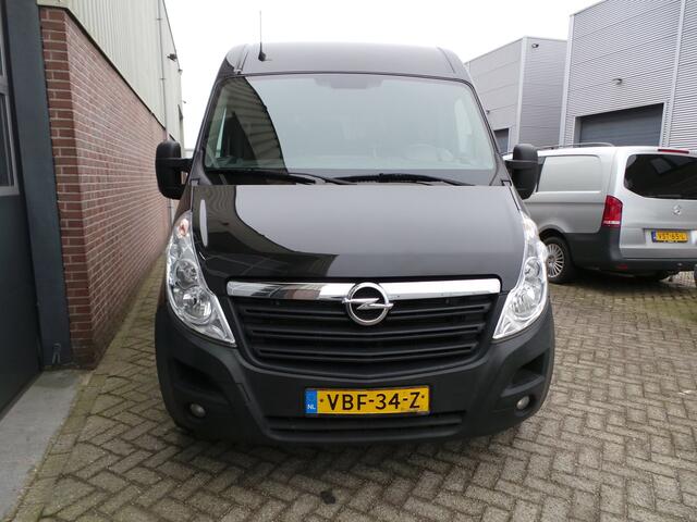 Opel MOVANO 2.3 CDTI 146pk BiTurbo L3H2 DC Airco,Cruise,Navigatie,6 persoons,trekhaak