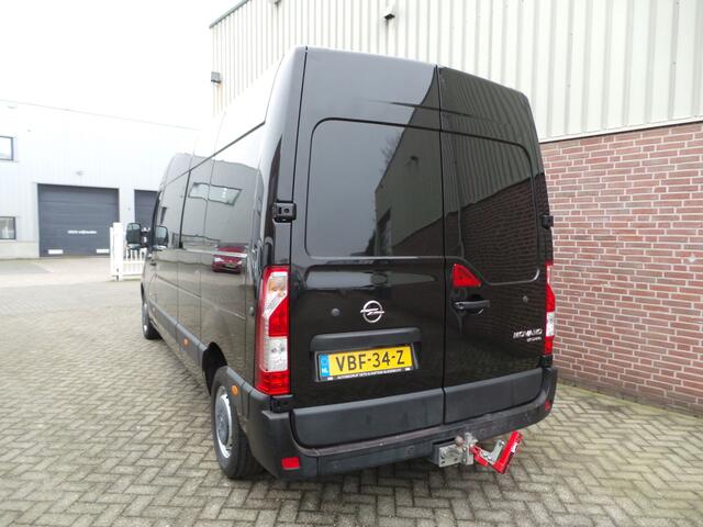 Opel MOVANO 2.3 CDTI 146pk BiTurbo L3H2 DC Airco,Cruise,Navigatie,6 persoons,trekhaak