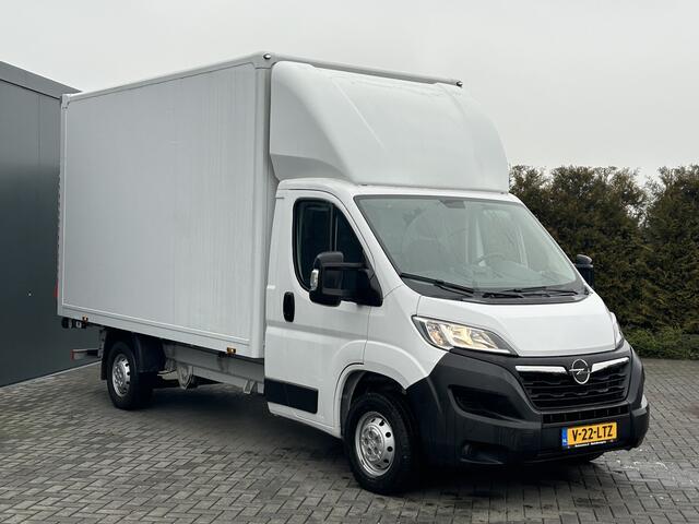 Opel MOVANO 2.2 CDTi 141 PK / BAKWAGEN+KLEP / 1.050 KG LAADVERMOGEN / 1e EIG. / DHOLLANDIA LAADKLEP / AIRCO / CRUISE