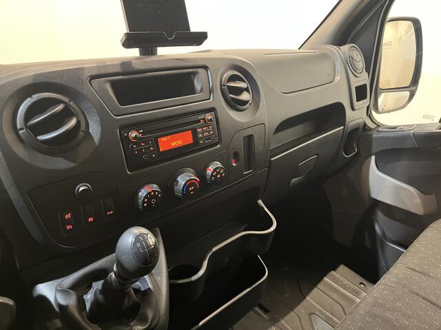 Opel MOVANO 2.3 CDTI L2H2 146 PK Servicebus / Inrichting / Euro 6 / Ladderlift / Airco / Cruise Control / Trekhaak / PDC / 3-Zits