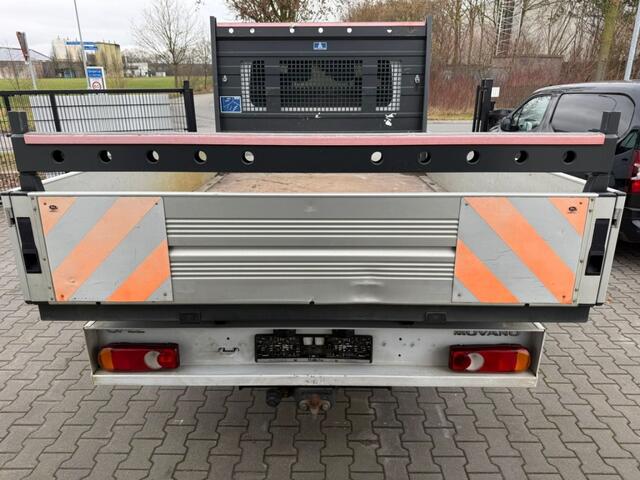 Opel MOVANO Open laadbak Dubbel cabine