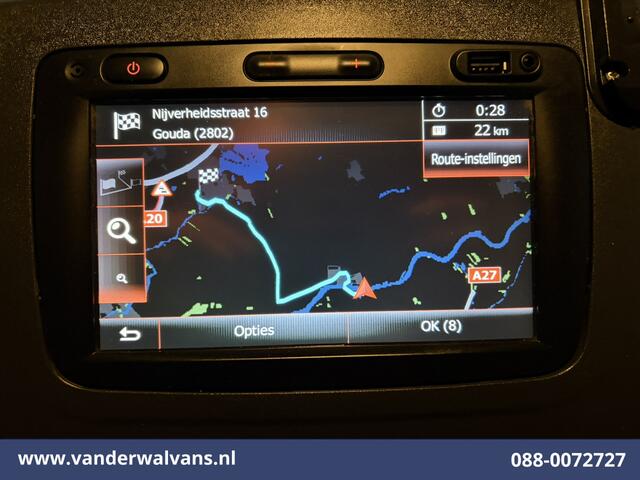 Opel MOVANO 2.3 CDTI 164pk L4H2 Euro6 Airco | Omvormer | Camera | Navigatie | 2500kg Trekhaak Cruisecontrol, Parkeersensoren