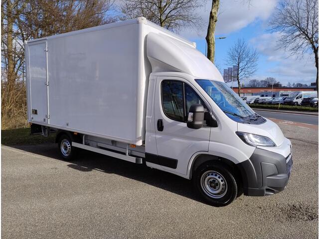 Opel MOVANO BAKWAGEN L3 HEAVY 3.5t 2.2 BlueHDI 180pk | BPM vrij | CITYBOX met achterdeuren en toebehoren | Multimedia | NAVI | Apple Carplay | Android Auto | Digital cockpit | Stuurwielbediening | Automatische airco | Extra brede buitenspiegels | Verzwaarde vering | 