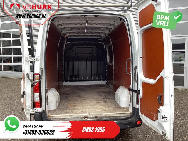 Opel MOVANO 2.3 Turbo 136PK L3H2 Camera/ Climate/ Cruise/ PDC/ Trekhaak / 2,5T trekgew./ Imperiaal+trap/ Side Bars/ NL Auto