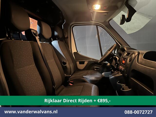 Opel MOVANO 2.3 CDTI L3H2 Euro6 *Rijklaar Direct Rijden* Airco | Imperiaal | 2500kg Trekhaak | Cruisecontrol | Parkeersensoren Sidebars, Bijrijdersbank