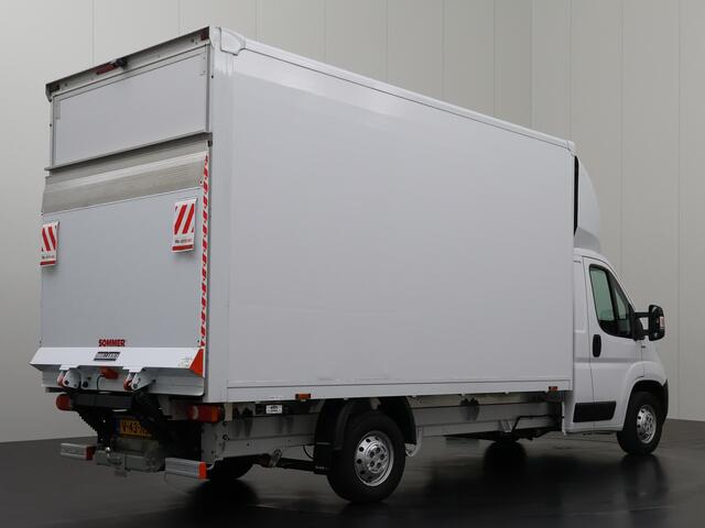 Opel MOVANO 2.3CDTi 140PK Bakwagen+Laadklep | 2500Kg Trekhaak | Airco | Camera | Cruise | 3-Zits