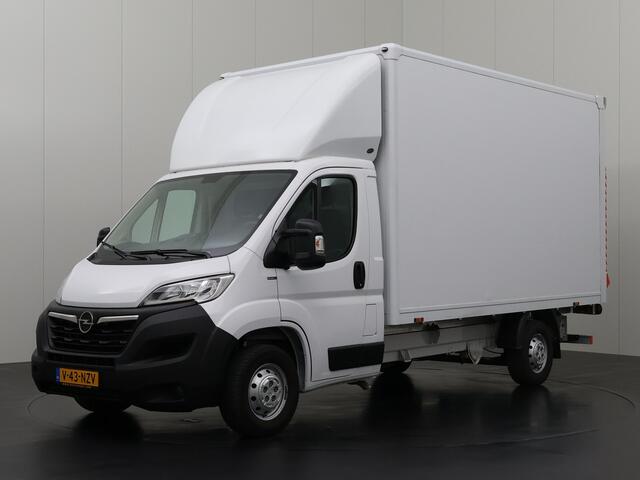 Opel MOVANO 2.3CDTi 140PK Bakwagen+Laadklep | 2500Kg Trekhaak | Airco | Camera | Cruise | 3-Zits