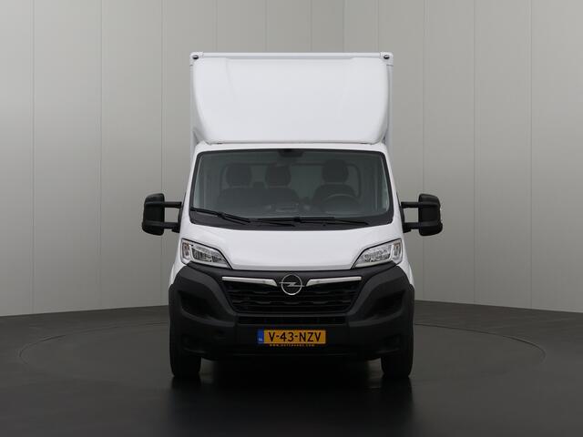 Opel MOVANO 2.3CDTi 140PK Bakwagen+Laadklep | 2500Kg Trekhaak | Airco | Camera | Cruise | 3-Zits