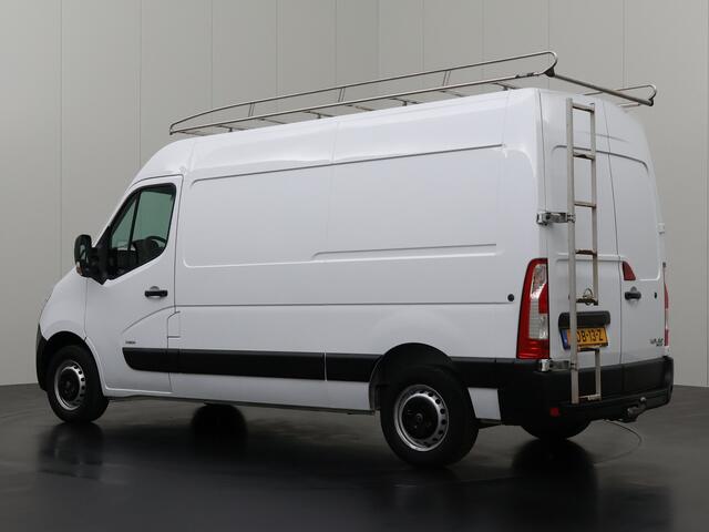 Opel MOVANO 2.3CDTI 145PK BiTurbo L2H2 | Imperiaal | Trekhaak | Airco | Navigatie | Camera | Cruise | 3-Zits |