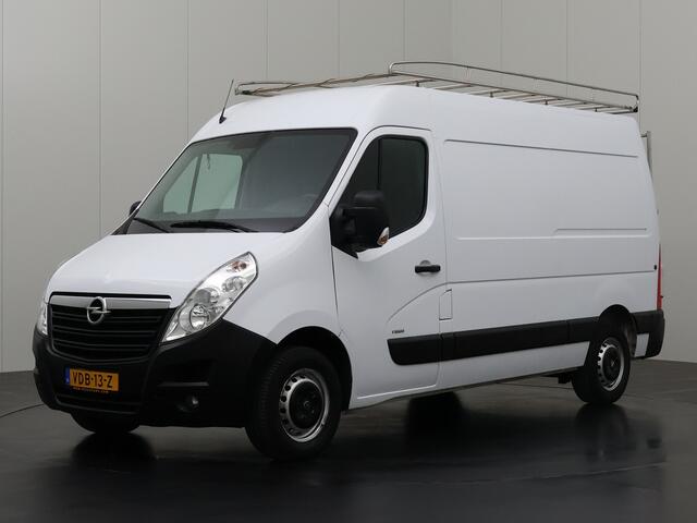 Opel MOVANO 2.3CDTI 145PK BiTurbo L2H2 | Imperiaal | Trekhaak | Airco | Navigatie | Camera | Cruise | 3-Zits |