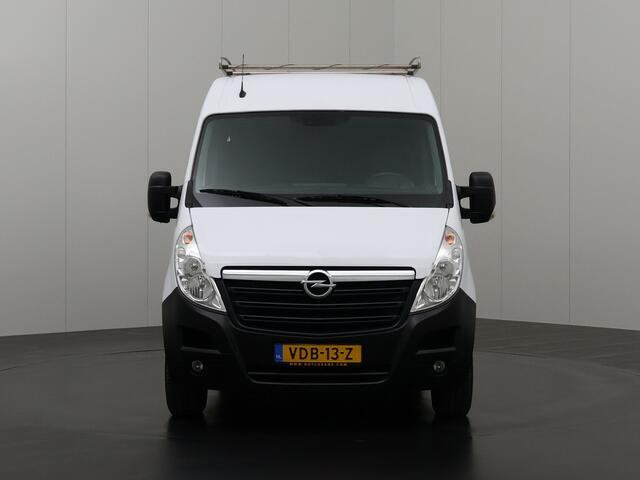 Opel MOVANO 2.3CDTI 145PK BiTurbo L2H2 | Imperiaal | Trekhaak | Airco | Navigatie | Camera | Cruise | 3-Zits |