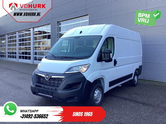 Opel MOVANO 2.2 140 pk L2H2 Betimmering/ Carplay/ 270Gr.Deuren/ Climate/ Camera/ Cruise/ Navi/ PDC/ Cruise