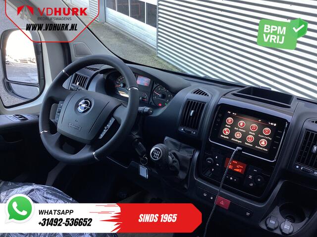 Opel MOVANO 2.2 140 pk L2H2 Betimmering/ Carplay/ 270Gr.Deuren/ Climate/ Camera/ Cruise/ Navi/ PDC/ Cruise