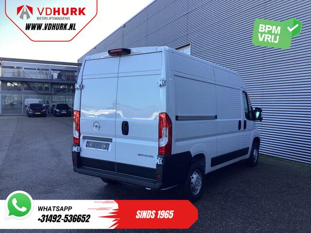 Opel MOVANO 2.2 140 pk L2H2 Betimmering/ Carplay/ 270Gr.Deuren/ Climate/ Camera/ Cruise/ Navi/ PDC/ Cruise