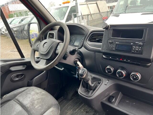 Opel MOVANO 2.3 CDTI 100KW L1H1 AIRCO KLIMA GLASRESTYLE KLIMA EURO6