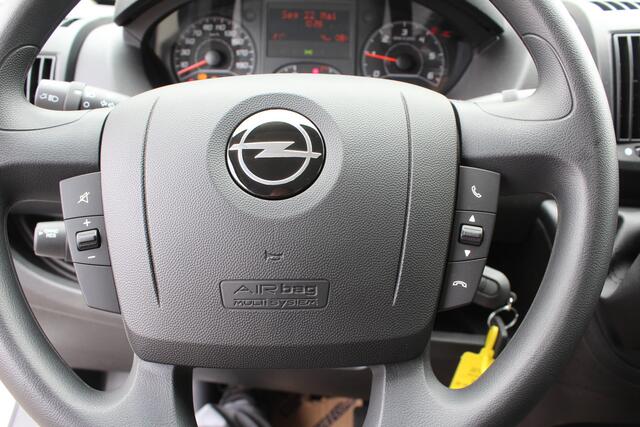 Opel MOVANO Chassis cabine 2.2D 165 pk L3 3.5t Airco, chassis