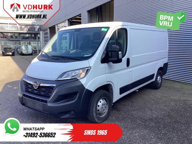 Opel MOVANO 2.2 120 pk L2 Carplay/ 270Gr.Deuren/ Climate/ Navi/ Cruise/ Camera/ PDC/ DAB