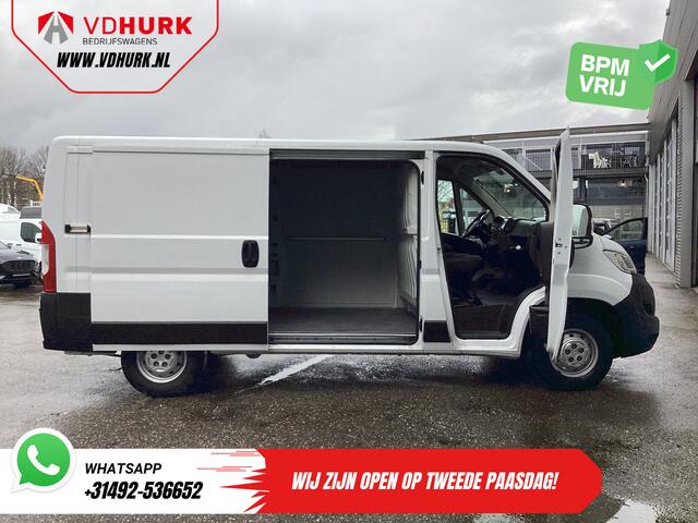 Opel MOVANO 2.2 120 pk L2 Carplay/ 270Gr.Deuren/ Climate/ Navi/ Cruise/ Camera/ PDC/ DAB