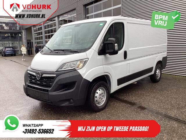 Opel MOVANO 2.2 120 pk L2 Carplay/ 270Gr.Deuren/ Climate/ Navi/ Cruise/ Camera/ PDC/ DAB