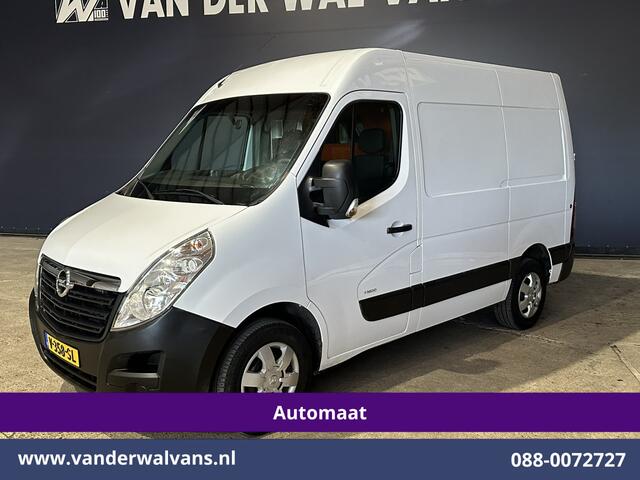 Opel MOVANO 2.3 CDTI 170pk Automaat L1H2 Inrichting Euro6 Airco | Camera | Omvormer | Cruisecontrol Parkeersensoren