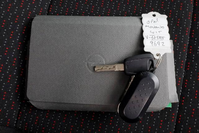 Opel MOVANO 2.2D 140pk Bakwagen met laadklep 1.060kg laadvermogen 08-2023