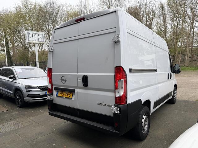 Opel MOVANO 2.2D 140 L2H2 EDITION AIRCO.NAVI .BETIMMERING . PARKEERSENSOREN ACHTER.