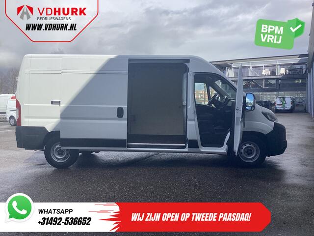 Opel MOVANO 2.2 140 pk L3H2 LED/ Virtual Cockpit/ 3.0t Trekverm./ 270Gr.Deuren/ Carplay/ Climate/ Navi/ Camera/ Cruise/ PDC