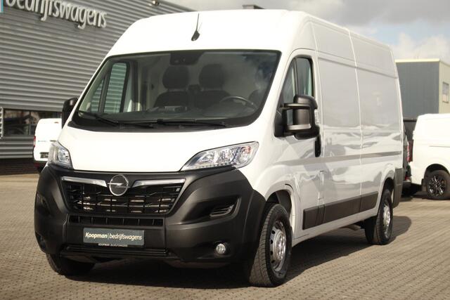 Opel MOVANO 2.2D 140pk L3H2 Edition | Camera | Cruise | Airco | Lease 396,- p/m