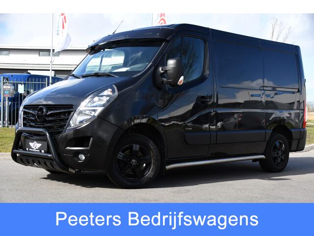 Opel MOVANO 2.3 Turbo L1H1 Black Edition Camera, Cruise, Carplay, Clima, 150pk, Automaat, Trekhaak, NAVI, Sensoren, Uniek!