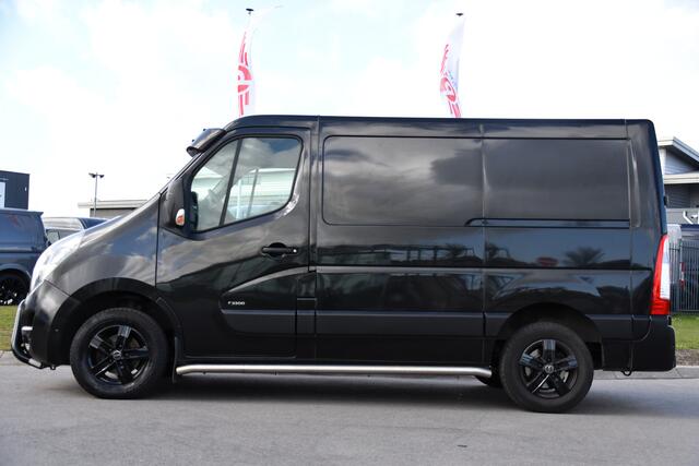 Opel MOVANO 2.3 Turbo L1H1 Black Edition Camera, Cruise, Carplay, Clima, 150pk, Automaat, Trekhaak, NAVI, Sensoren, Uniek!