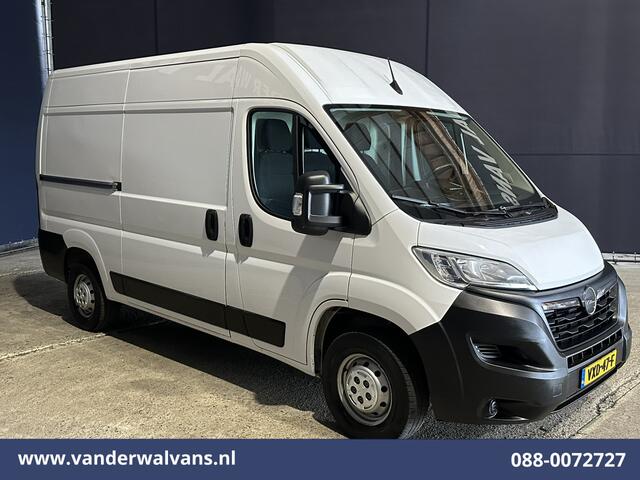Opel MOVANO 2.2D 120pk L2H2 Euro6 Airco | 2500kg Trekhaak | Apple Carplay | Cruisecontrol Android Auto | Bijrijdersbank Parkeersensoren