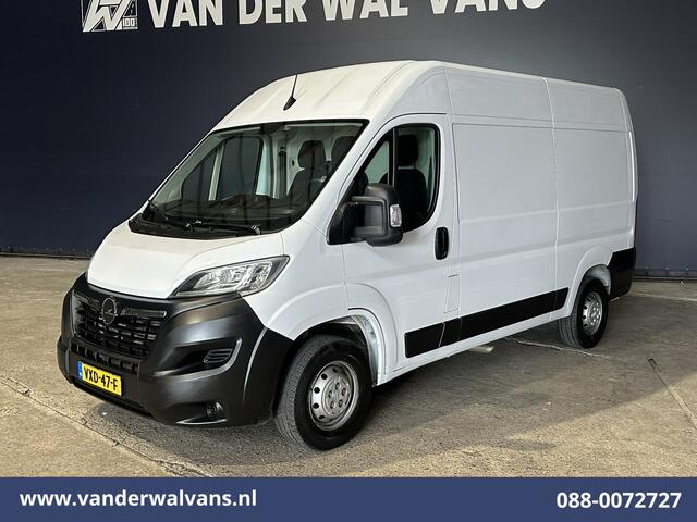 Opel MOVANO 2.2D 120pk L2H2 Euro6 Airco | 2500kg Trekhaak | Apple Carplay | Cruisecontrol Android Auto | Bijrijdersbank Parkeersensoren
