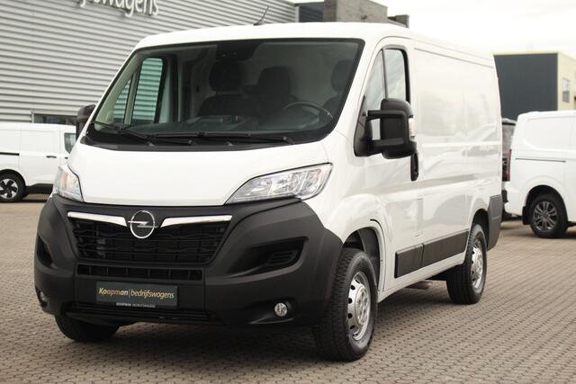 Opel MOVANO 2.2D 140pk L1H1 3.5t | Cruise | Carplay/Android | Navi | Camera | PDC | Lease 360,- p/m