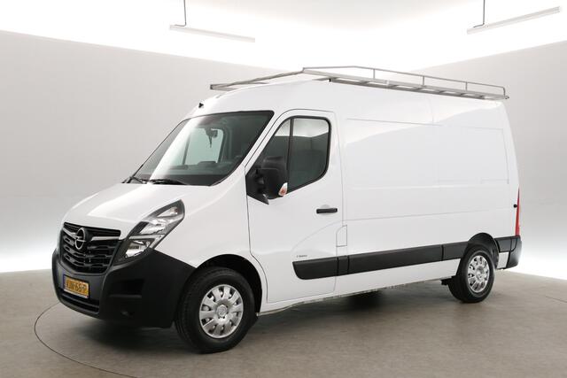 Opel MOVANO 2.3 Turbo 150PK L2H2 | Airco | Cruise | Camera | 3 Zits | Trekhaak | Imperiaal | Parkeersens.