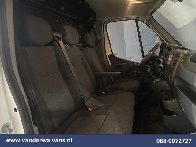 Opel MOVANO 2.3 CDTI 146pk L2H2 Euro6 Airco | Imperiaal | Navigatie | Camera | Cruisecontrol | 2500kg Trekhaak Parkeersensoren, Trap, Bijrijdersbank